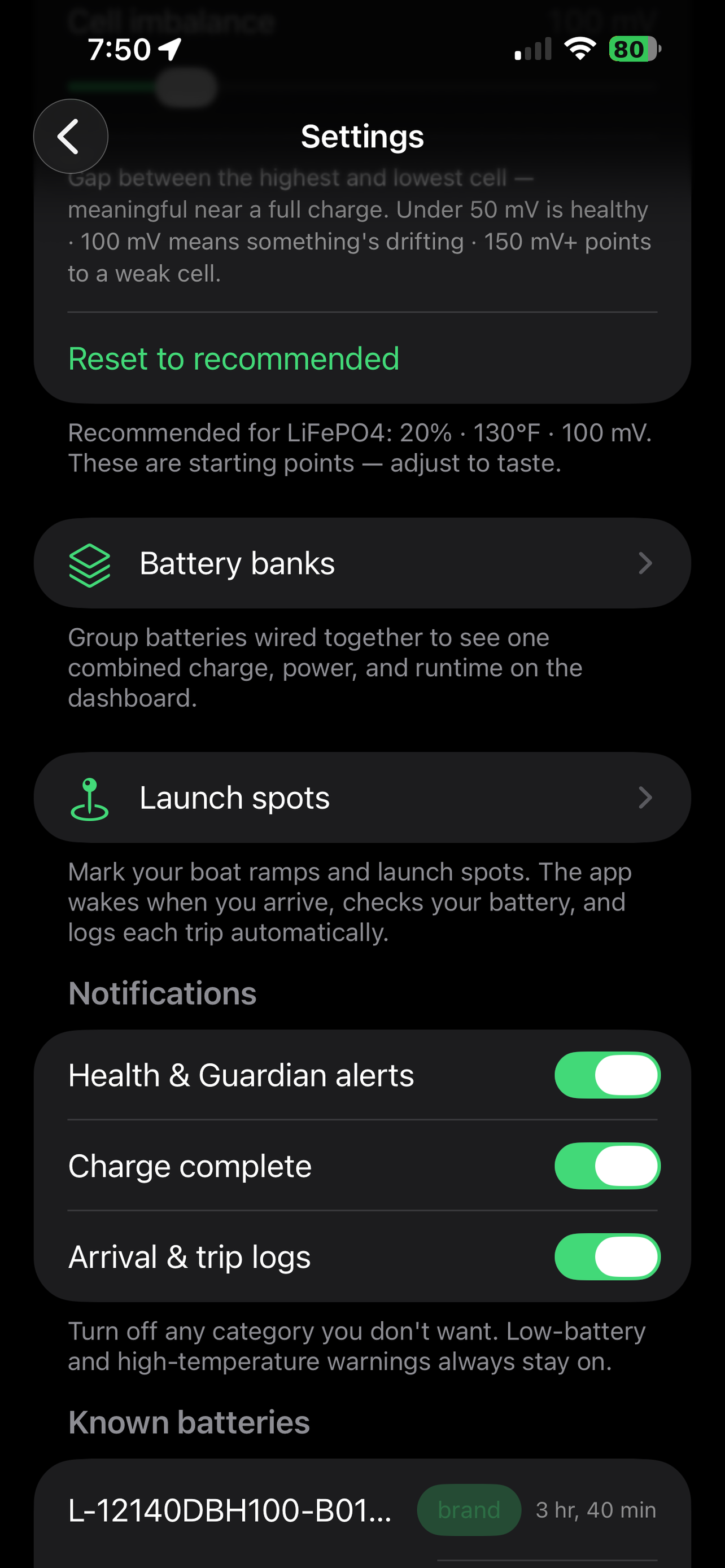 Live BMS screenshot 5