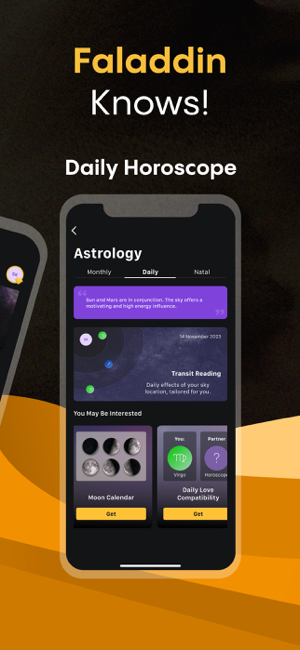 ‎Faladdin: Tarot & Horoscopes Capture d'écran