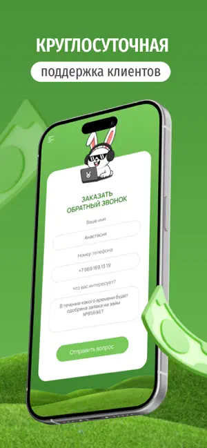 Зай Займ. Займы Онлайн iPhone screenshot 5