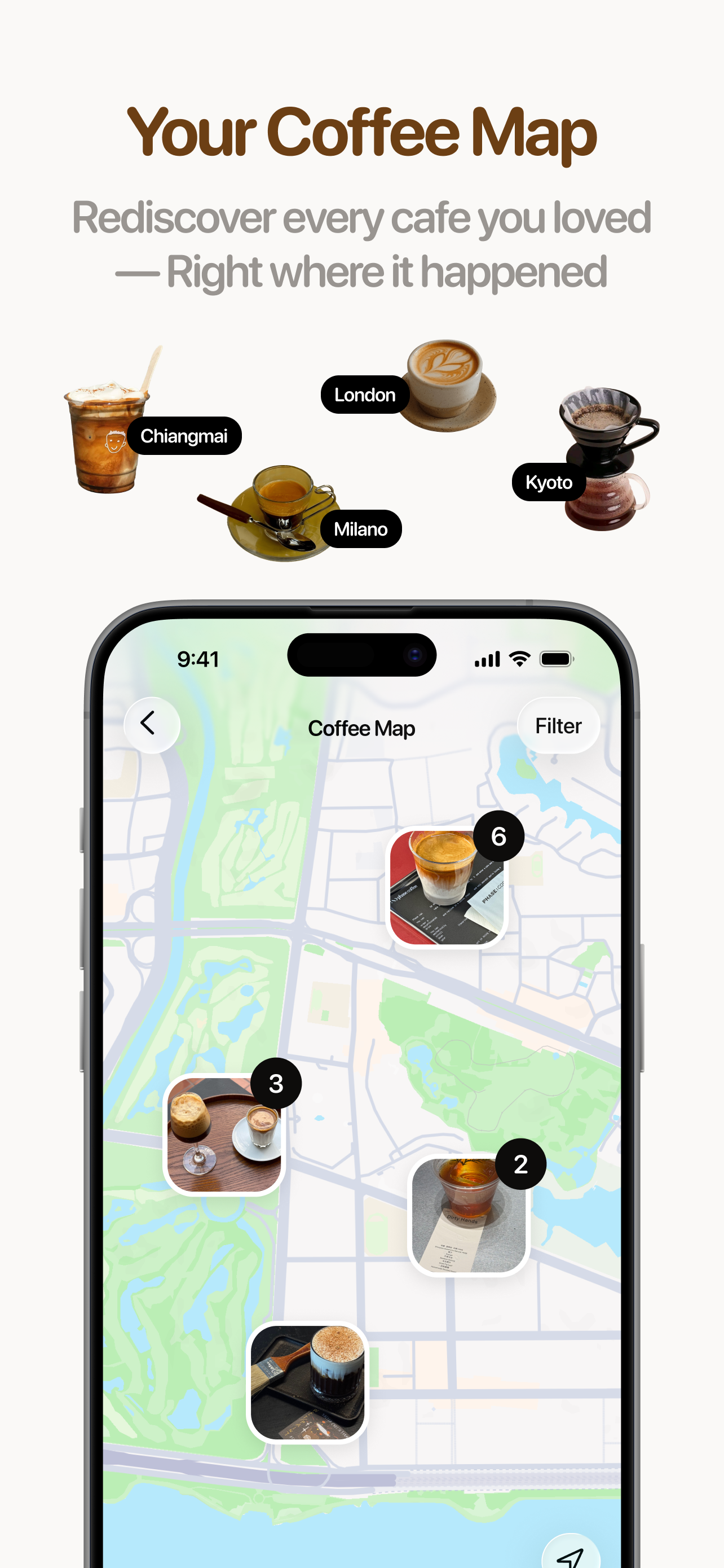 CoffeeHead - AI Coffee Journal