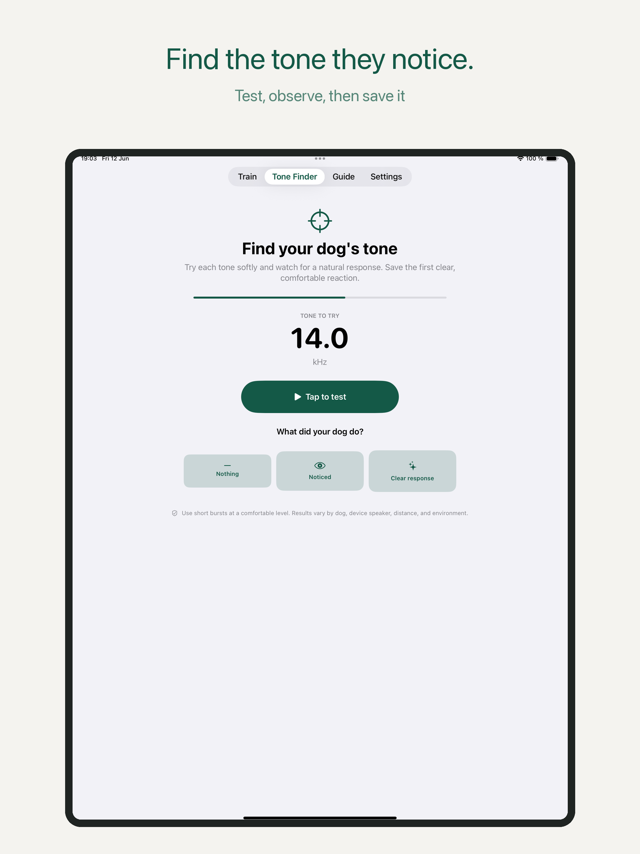 Dog Whistle & Clicker PupTone screenshot 10