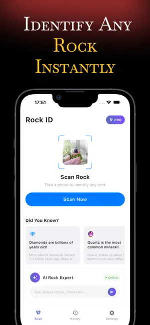 Rock ID - Crystal Scanner screenshot 1
