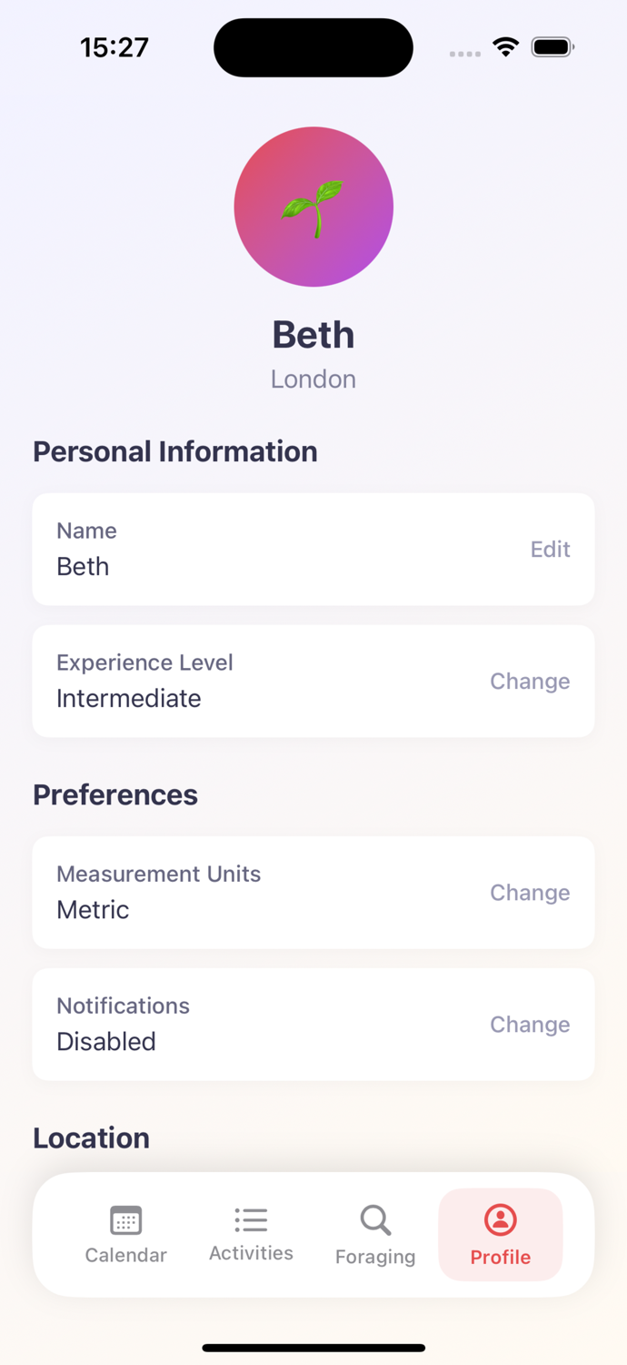 Seasonal Garden Guide