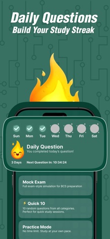 BCS Exam Prep: Bangladesh iPhone screenshot