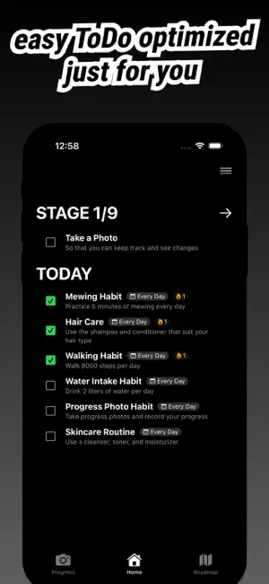 BlackGum - GlowUp & Looksmax screenshot 3