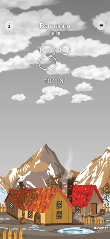 NiceWeather Pro by NiceApps screenshot 4 of 4