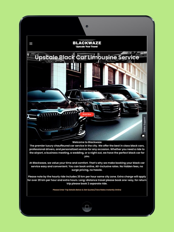 Screenshot #4 pour Blackwaze | Arrive in Elegance