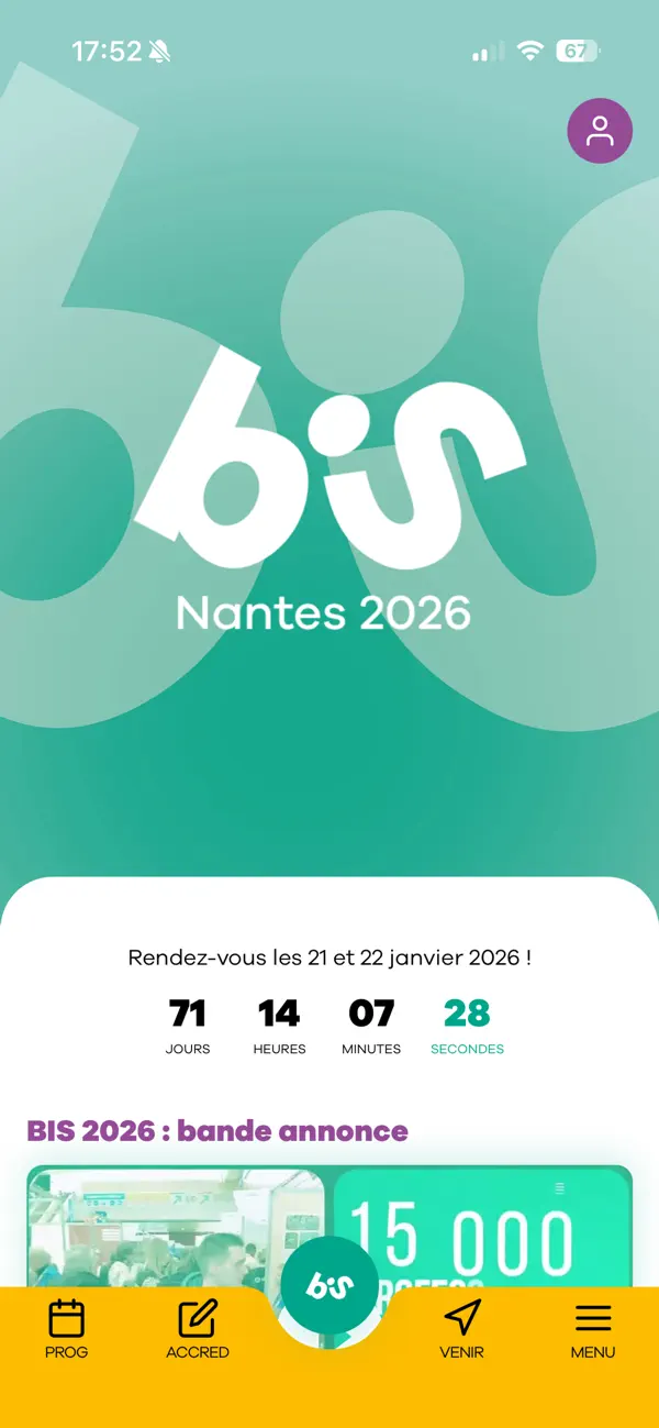 Screenshot #1 pour BIS 2026