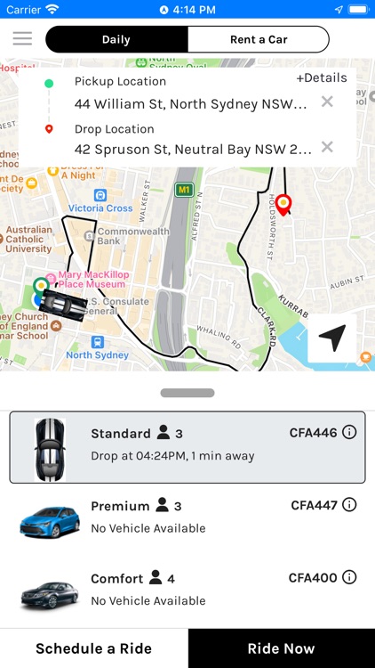 TonCabRider screenshot-3