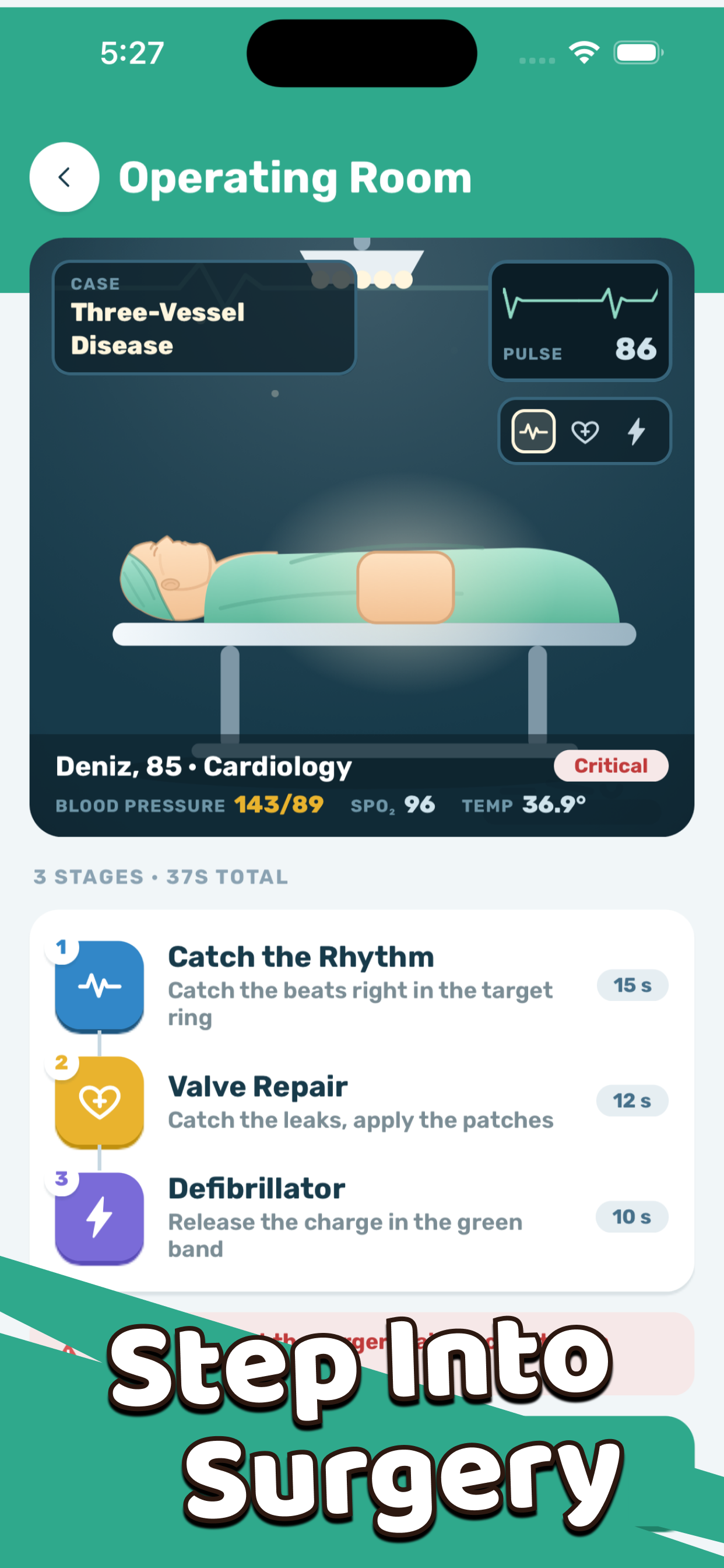City Hospital: Chief Doctor screenshot 3