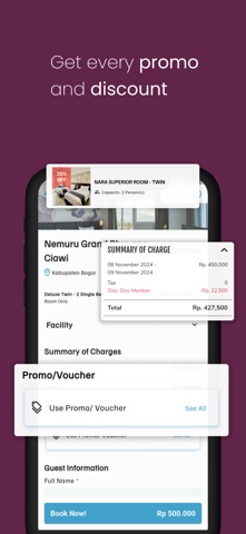Nemuru Hotels Group Screenshot 4 of 4