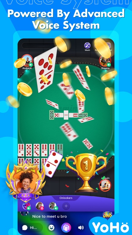 YoHo - Group Voice Chat screenshot-3