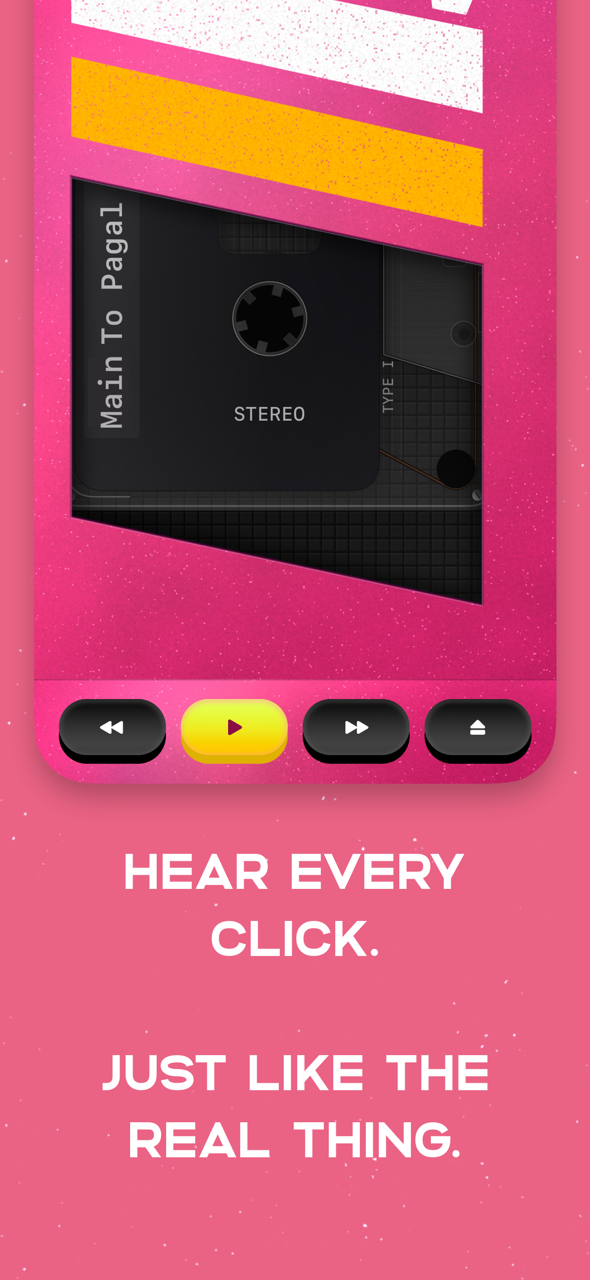 Deck-Man: Cassette Player store screenshot 5
