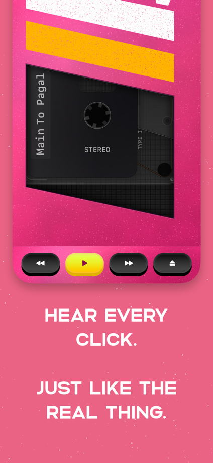 Deck-Man: Cassette Player 的 App Store 截图 5