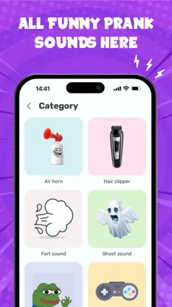 Prankster: Fun Sounds & Call iPhone image 3