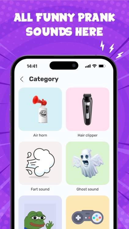 Prankster: Fun Sounds & Call