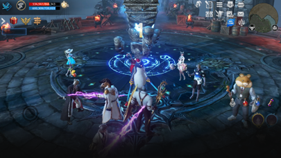 Screenshot from Lineage 2: Revolution