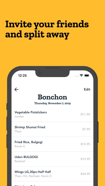 Splitsies - Scan and Split screenshot-3