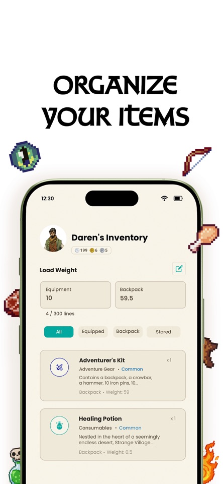 Merchants Bag screenshot 2