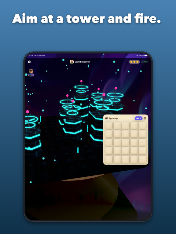 Siege & Fortune: Castle Game iPad screenshot