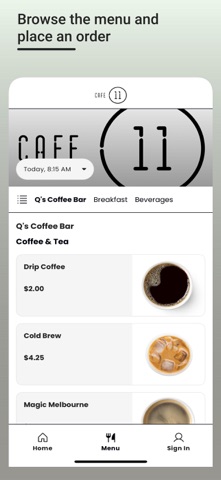 Cafe 11 Screenshot 2 of 3