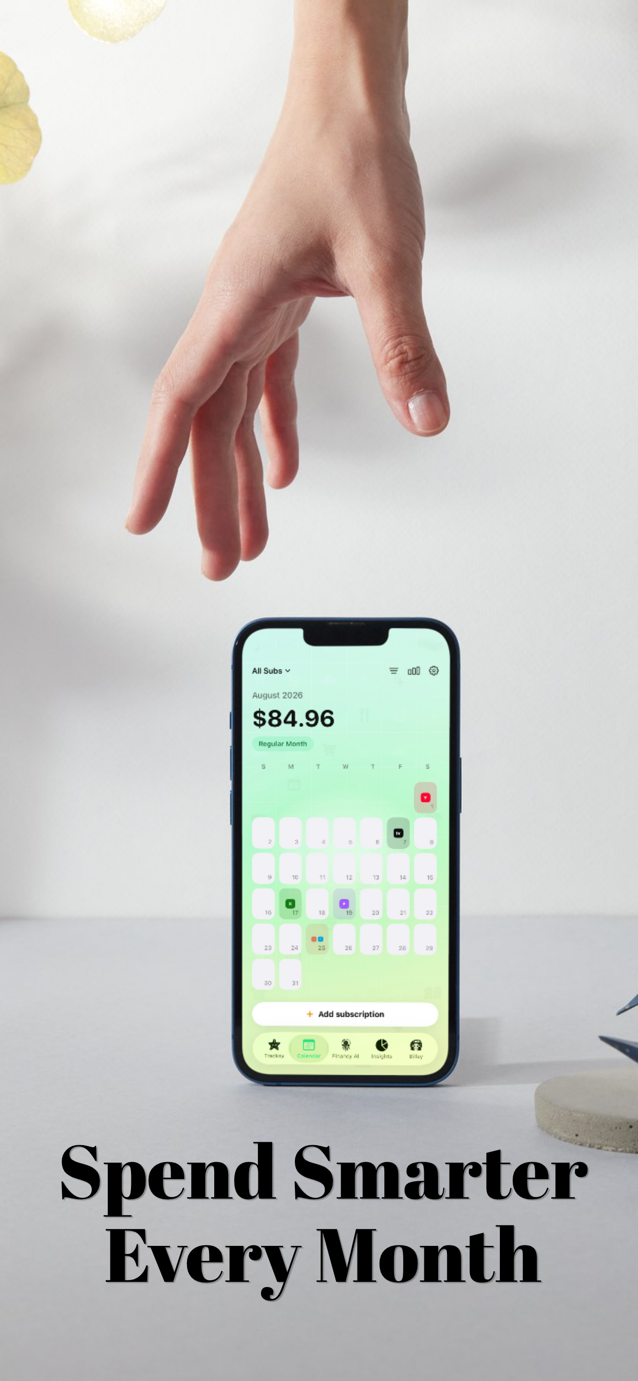Tracksy: AI Subscription Track screenshot 9
