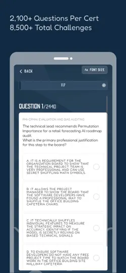 PMI Exam Prep: With AI iPhone Screenshot 3
