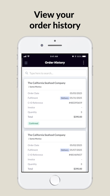 The California Seafood Company screenshot-4