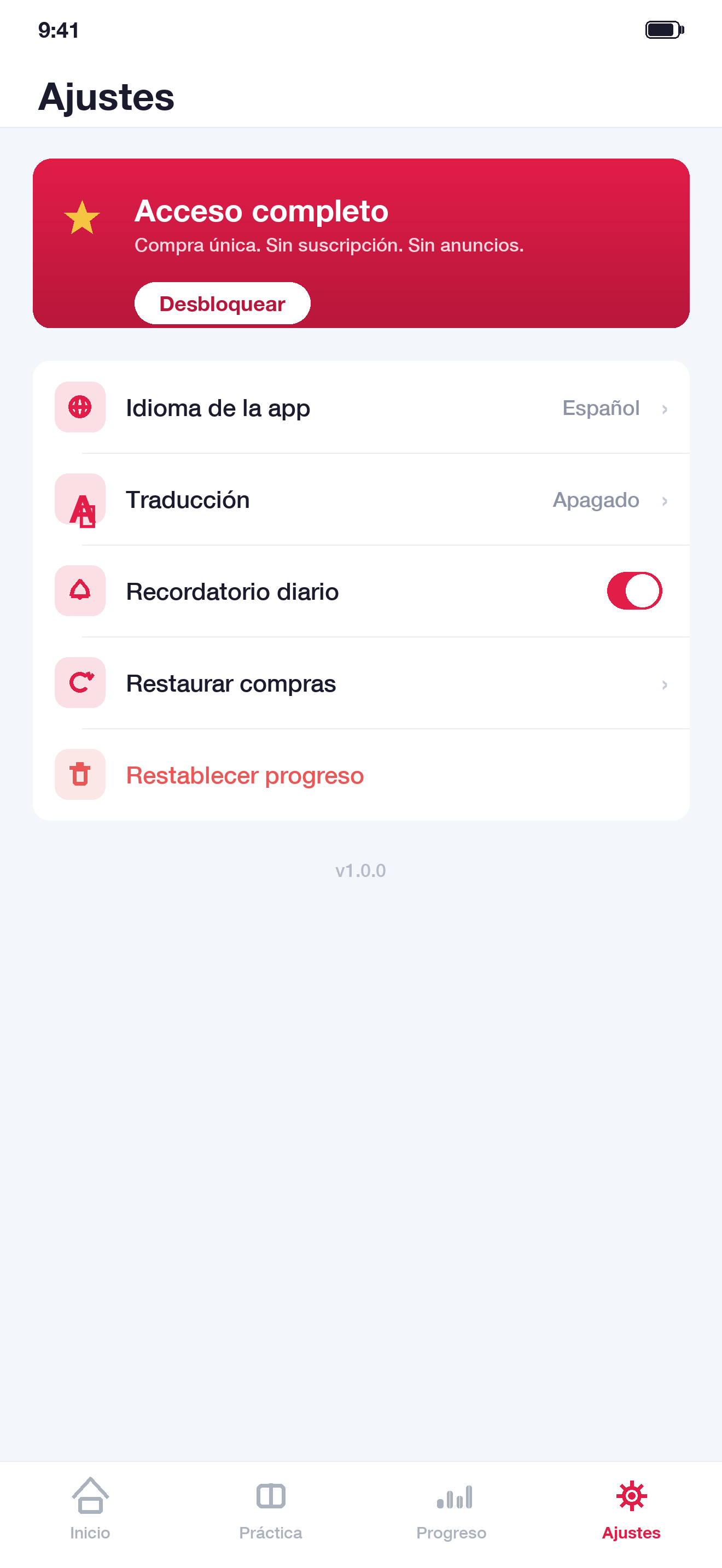 Examen Caza y Náutica Licencia screenshot 5