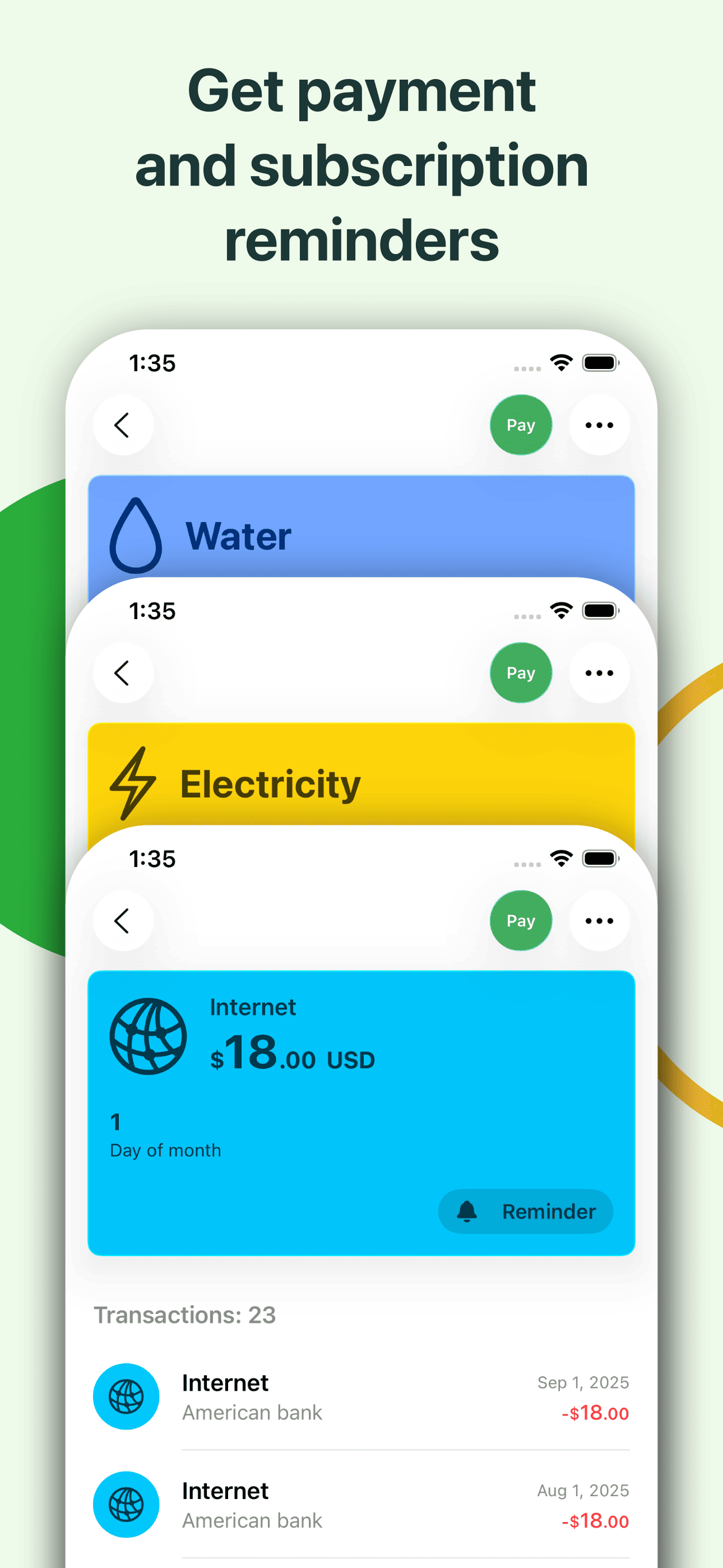 Budget App | Expense Tracker screenshot 3