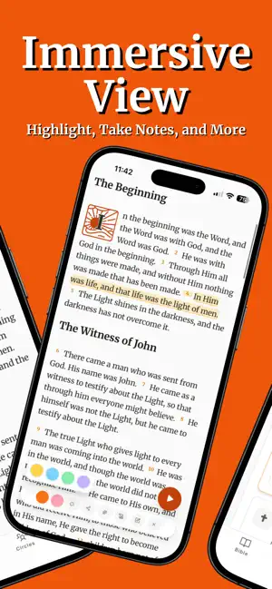 Manna: Daily Bible Reading screenshot 2