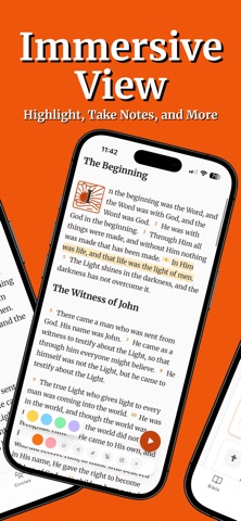 Manna: Daily Bible Reading Screenshot 2 of 6