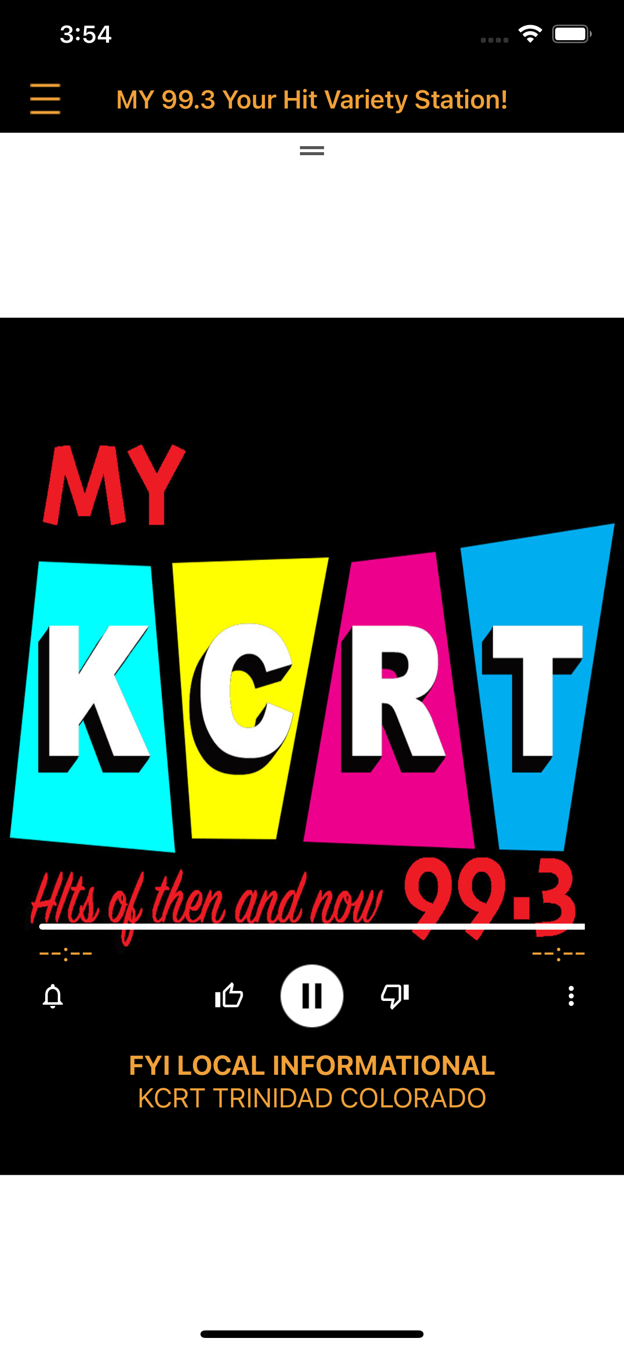 99.3 KCRT