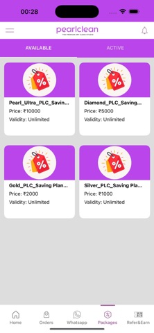 Pearlclean Dry Clean & Laundry screenshot