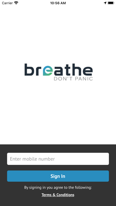 Screenshot #2 pour Breathe Crisis Response