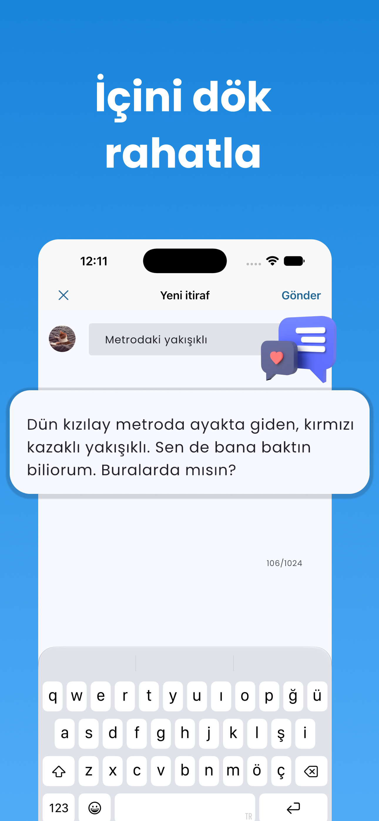 İtirafım: Anonim İtiraf screenshot 3