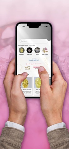 FancyDiamondGroup screenshot