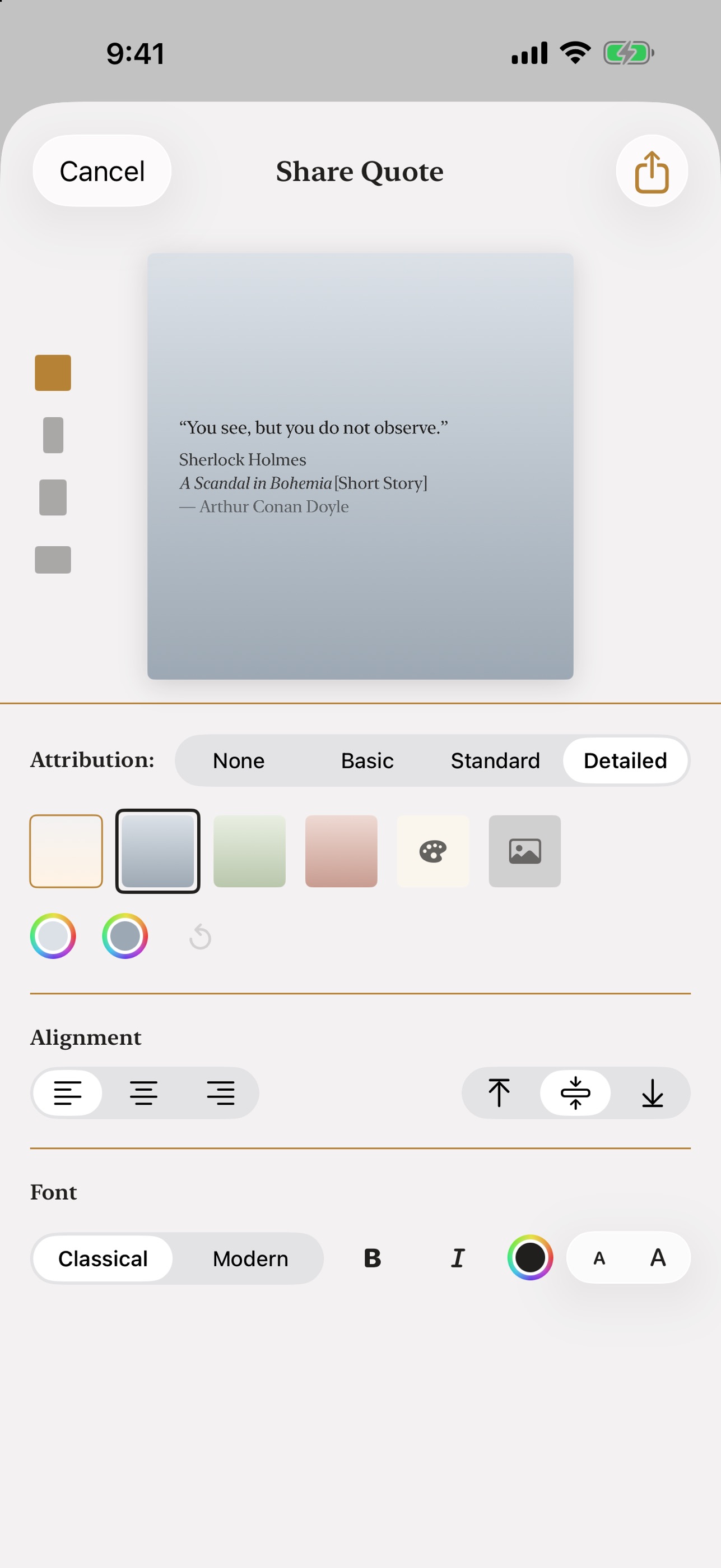 Screenshot 9 of QuotesBook +