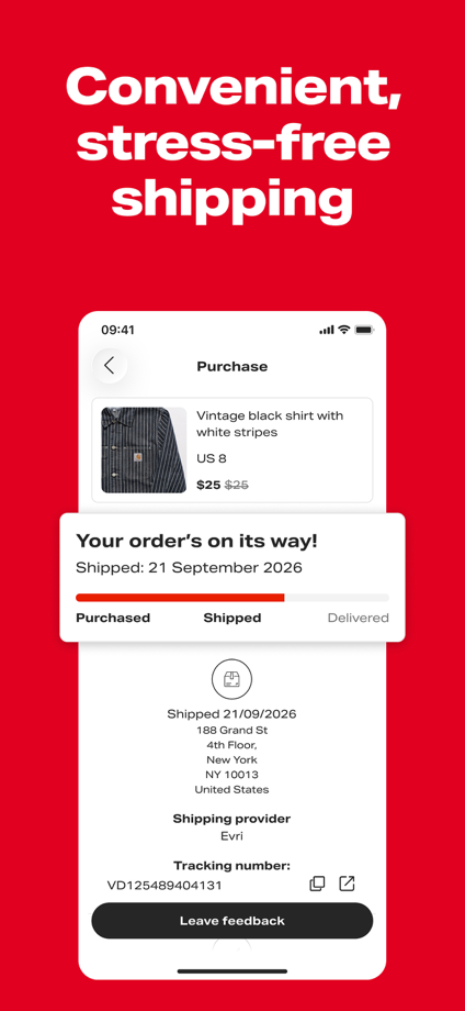 Depop - Buy & Sell Clothes App Store screenshot 4