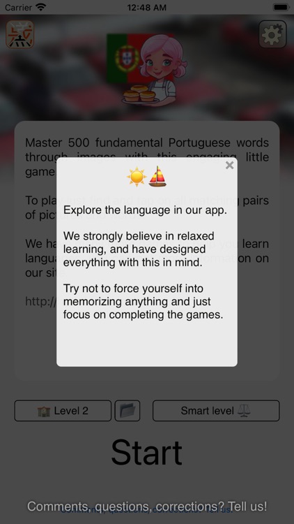 Portuguese: learn words easily screenshot-3