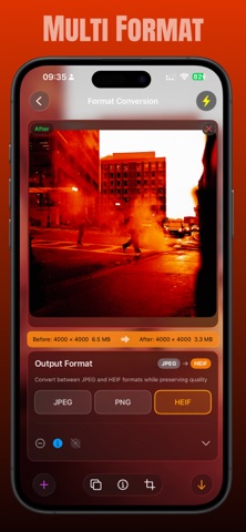 ImageFit: Photo Compressor Screenshot 5 of 7