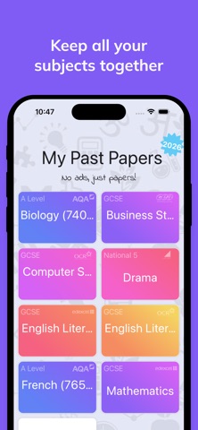 My Past Papers Screenshot 2 of 6
