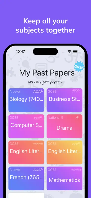 My Past Papers screenshot 2 of 6