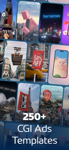 CGI Ads Video Maker - VFX Ads screenshot