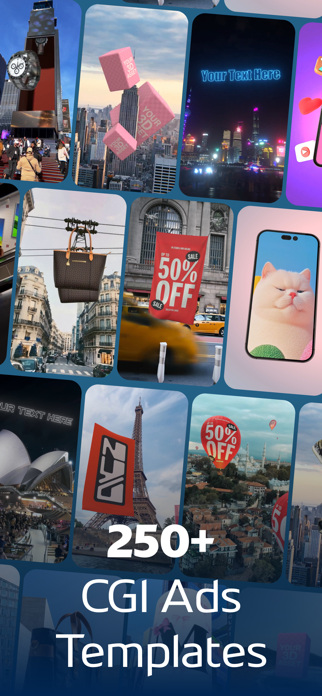 CGI Ads Video Maker - VFX Ads Screenshot 2 of 10