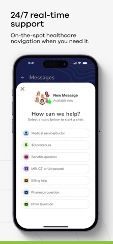 OPEH&W Health Plan iPhone screenshot