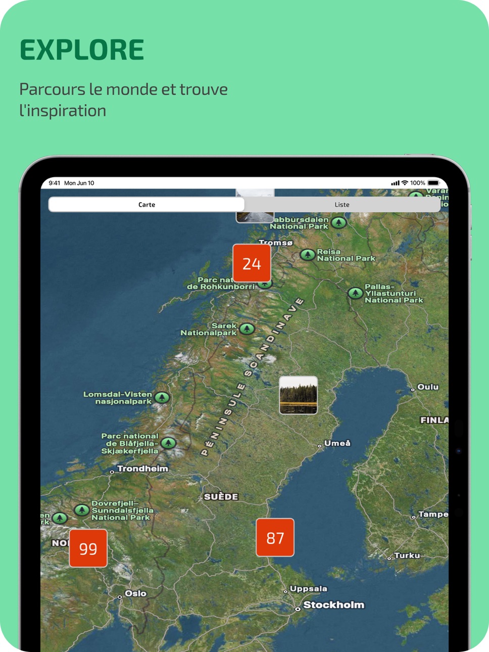 iPad screenshot