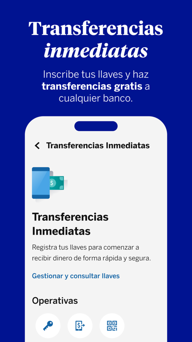 BBVA Colombia | Banca Móvil Screenshot