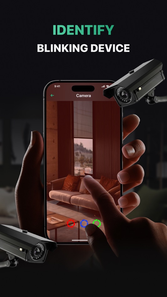 #3. Find Hidden Camera&Device :HCD (iOS) 来自: Connie Ramos