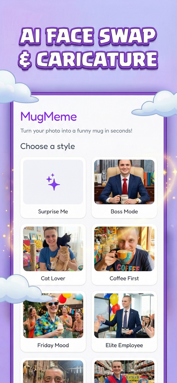 MugMeme screenshot 2